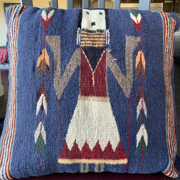 Bedding Native American Throw Pillow Poshmark